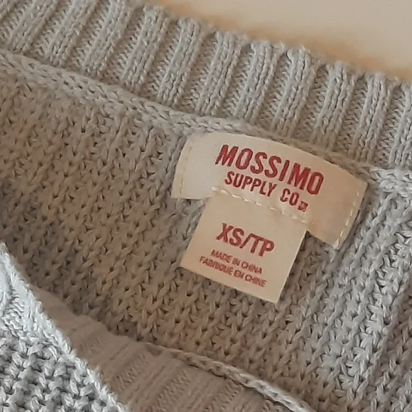 Mossimo Supply Co Cropped Sweater - Picture 2 of 7